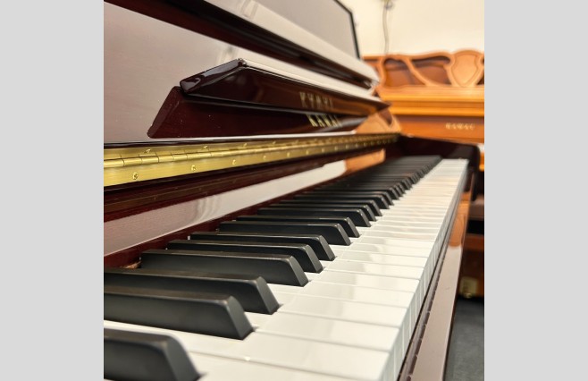 Kawai Polished Mahogany K15 Upright Piano, Used - All Inclusive Premium Package (SN:F116141) - Image 10